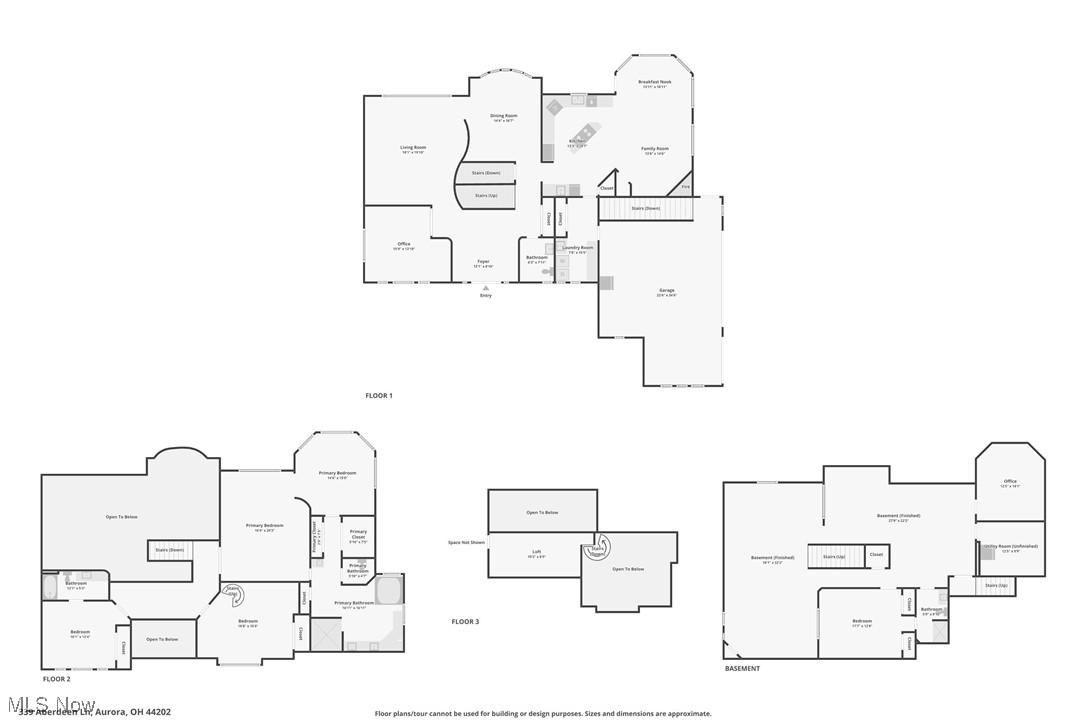 339 Aberdeen Lane Aurora OH 44202