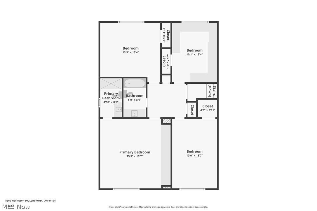 5362 Harleston Drive Lyndhurst OH 44124