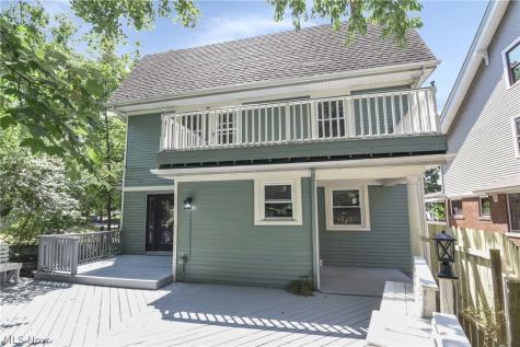 2231 Bellfield Avenue Cleveland Heights OH 44106