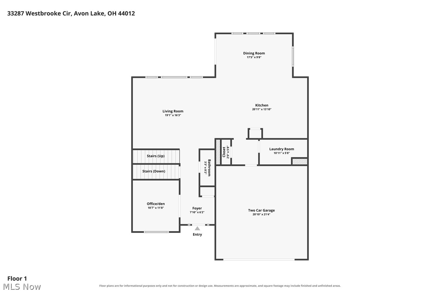 33287 Westbrooke Circle Avon Lake OH 44012