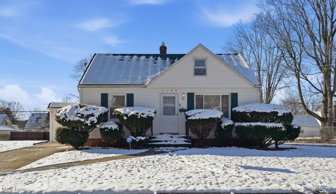 Akron OH, 1188 Hardesty Boulevard