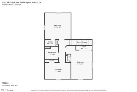 8301 Vista Avenue Garfield Heights OH 44125