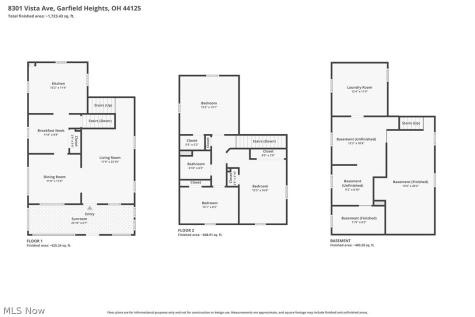8301 Vista Avenue Garfield Heights OH 44125