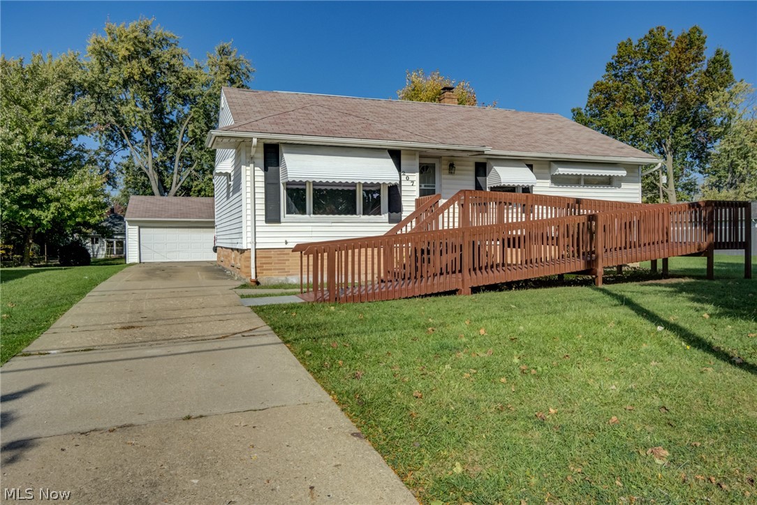 207 Forbes Road Bedford OH 44146