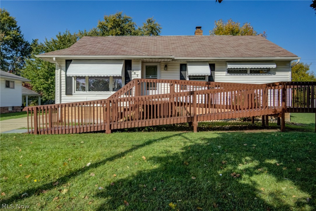 207 Forbes Road Bedford OH 44146