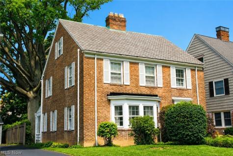 3342 Braemar Road Shaker Heights OH 44120