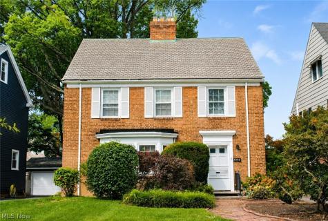 3342 Braemar Road Shaker Heights OH 44120