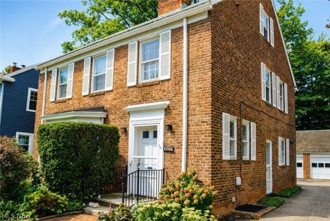 3342 Braemar Road Shaker Heights OH 44120