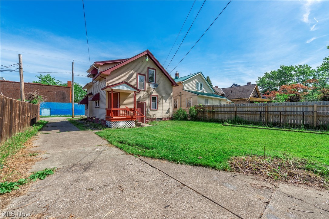 13202 Melzer Avenue Cleveland OH 44120