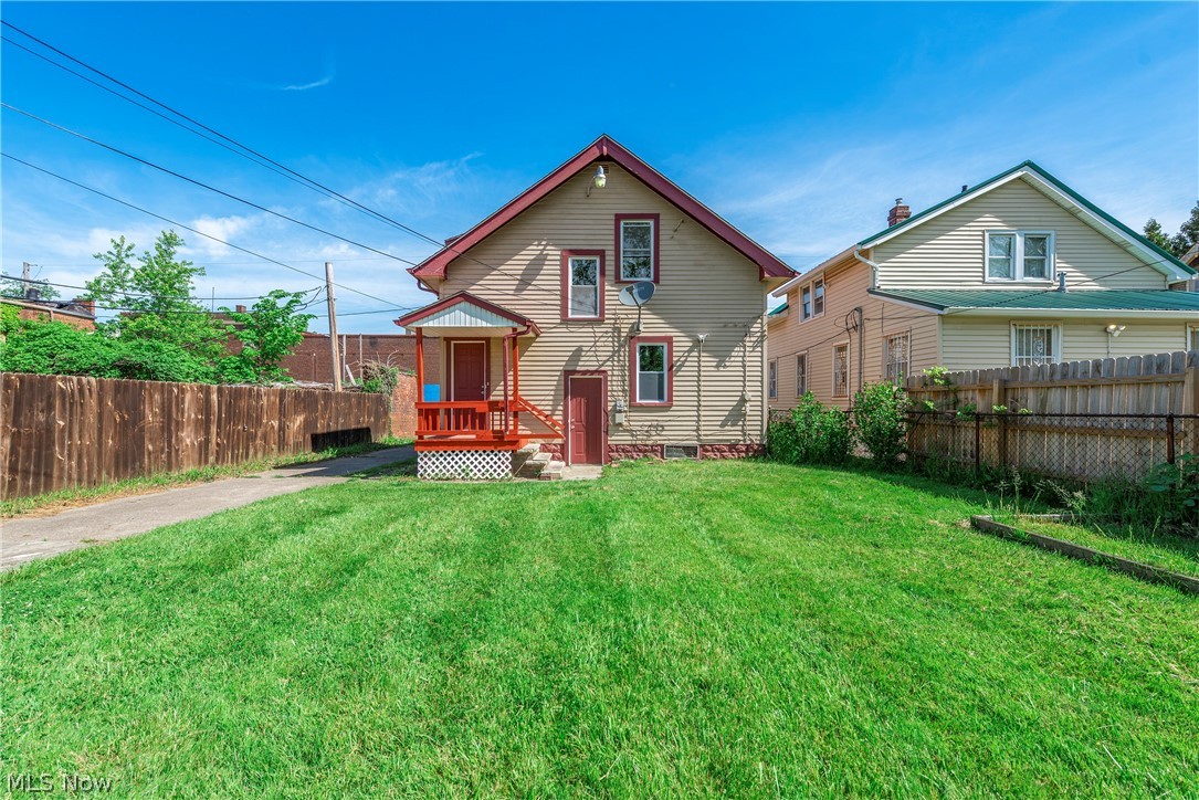 13202 Melzer Avenue Cleveland OH 44120