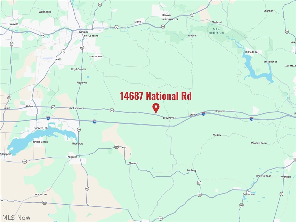 14687 National Road Thornville OH 43076