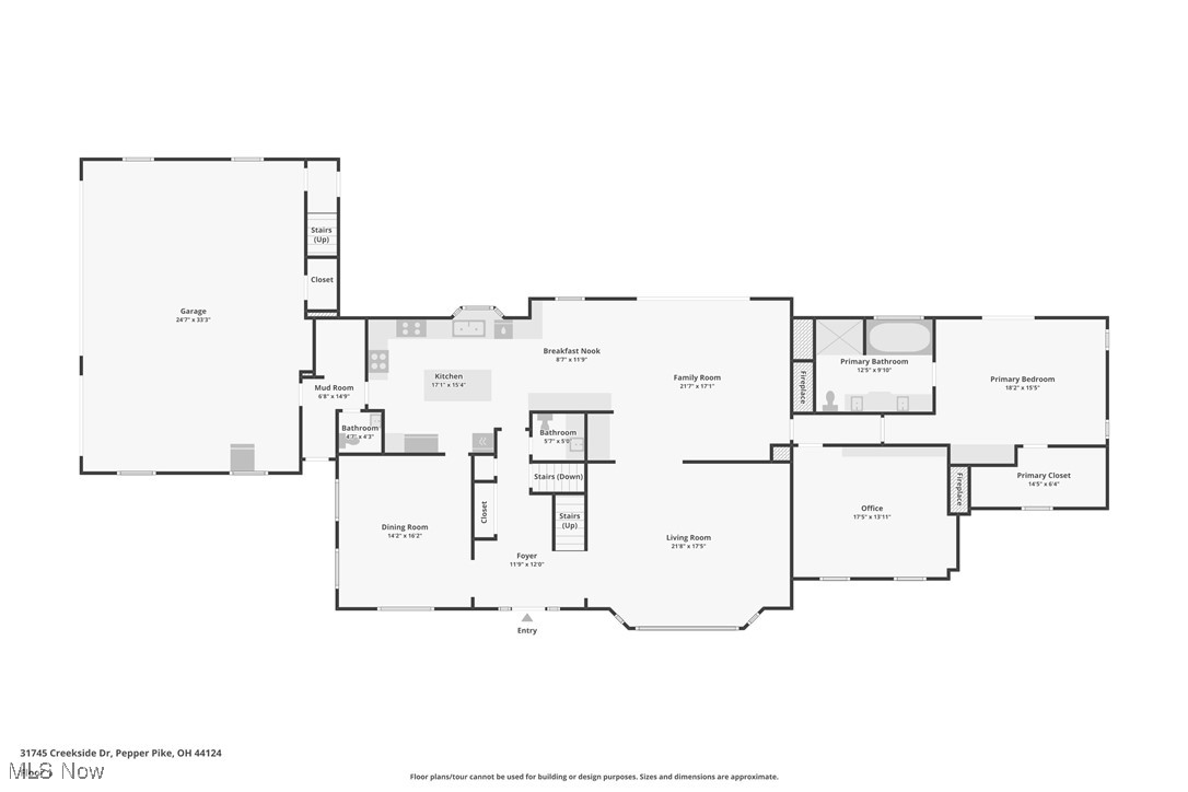 31745 Creekside Drive Pepper Pike OH 44124