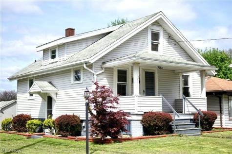 Tenney Avenue Campbell OH 44405