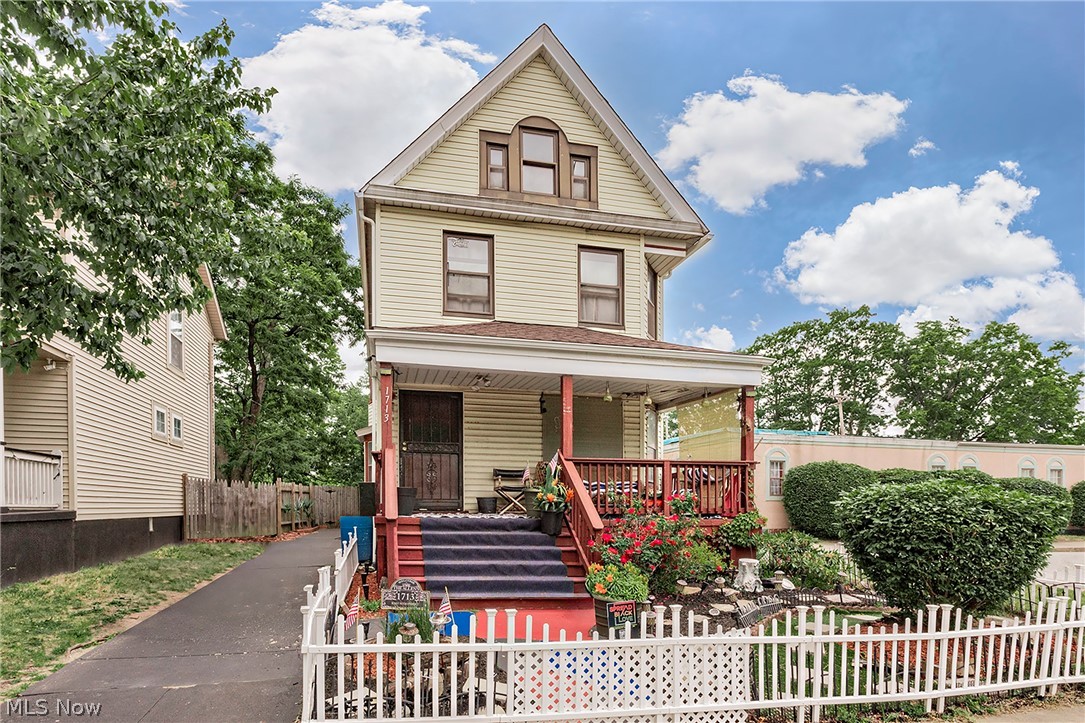 1713 E 84th Street Cleveland OH 44103