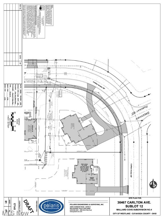 S/l Carlton Avenue Westlake OH 44145