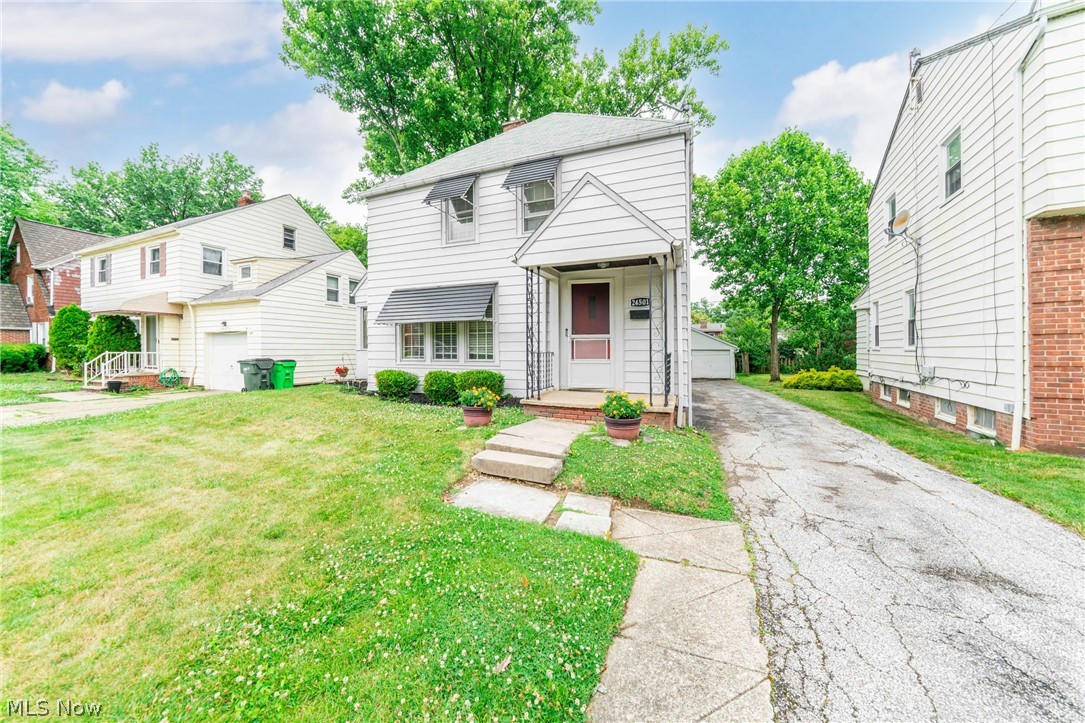 24501 Yosemite Drive Euclid OH 44117