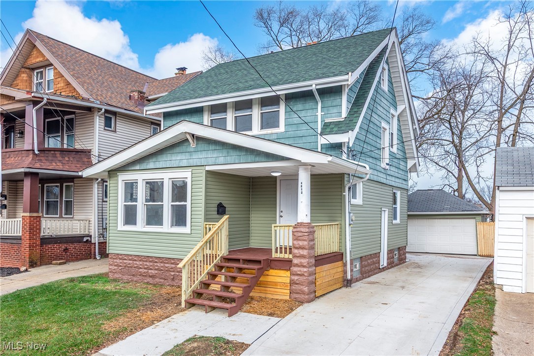 4012 Wichita Avenue Cleveland OH 44109