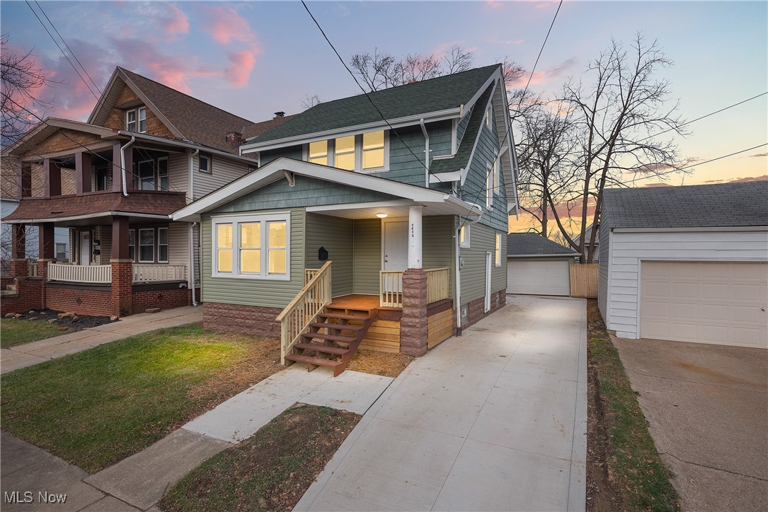 4012 Wichita Avenue Cleveland OH 44109