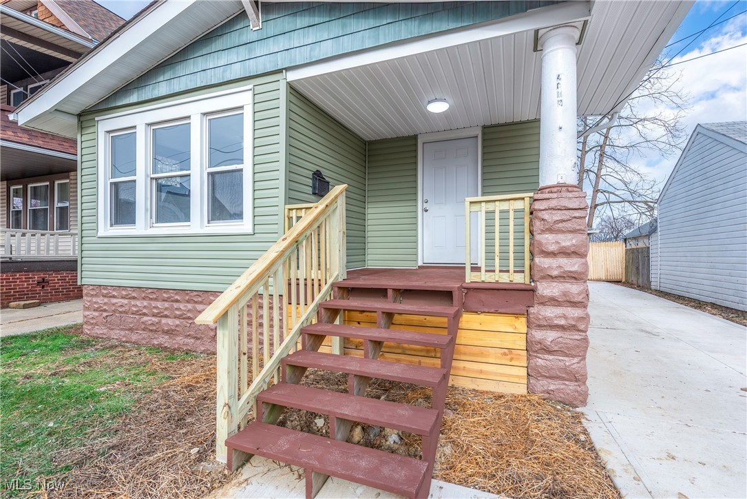 4012 Wichita Avenue Cleveland OH 44109