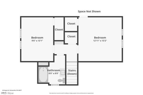 83 Hayes Street Painesville OH 44077