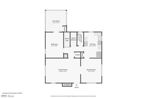 83 Hayes Street Painesville OH 44077