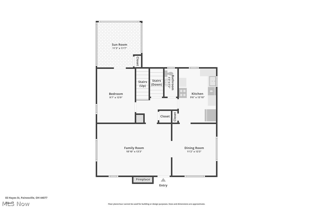 83 Hayes Street Painesville OH 44077