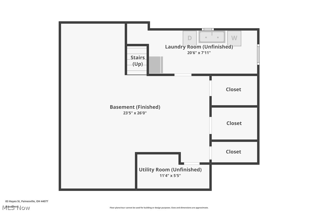 83 Hayes Street Painesville OH 44077