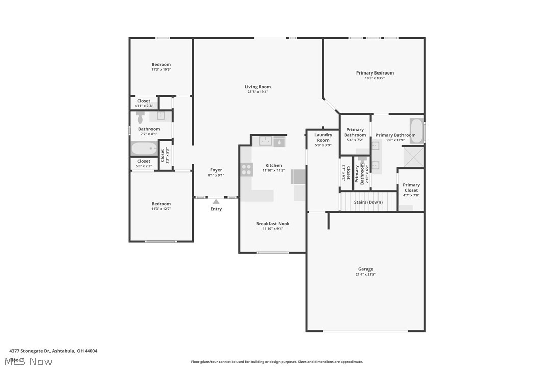 4377 Stonegate Drive Ashtabula OH 44004