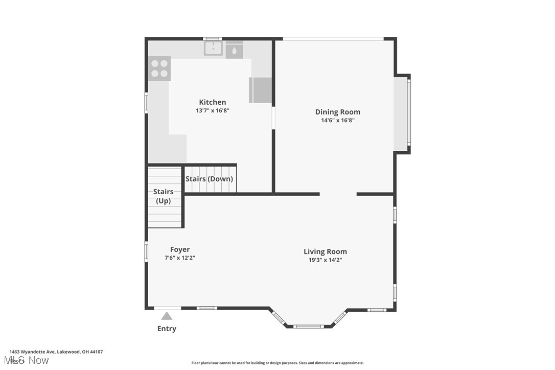 1463 Wyandotte Avenue Lakewood OH 44107