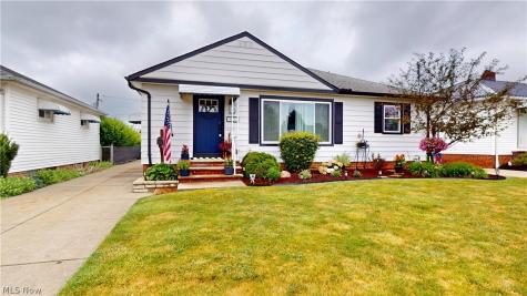 1833 Ridgewick Drive Wickliffe OH 44092