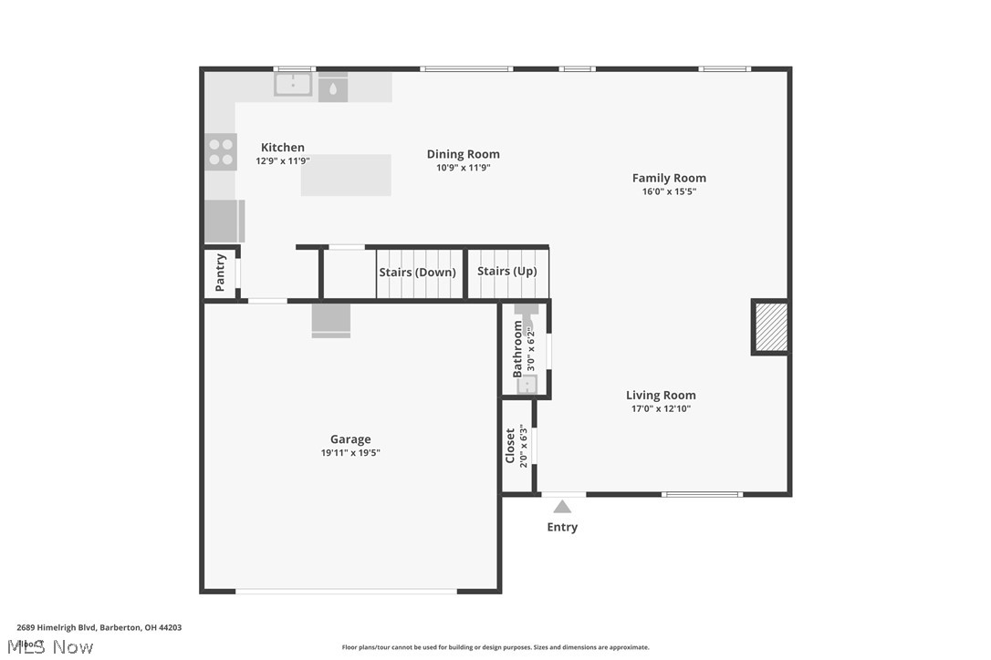 2689 Himelrigh Boulevard Barberton OH 44203