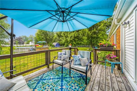5758 Fitch Road North Olmsted OH 44070