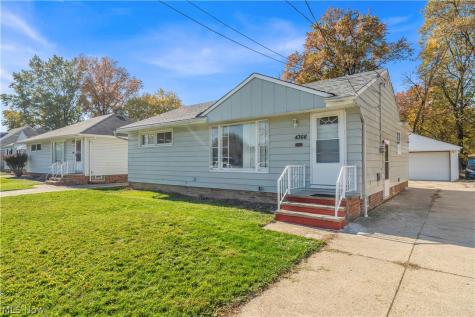 4366 W 182nd Street Cleveland OH 44135