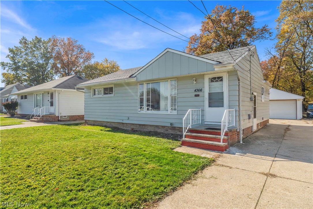 4366 W 182nd Street Cleveland OH 44135