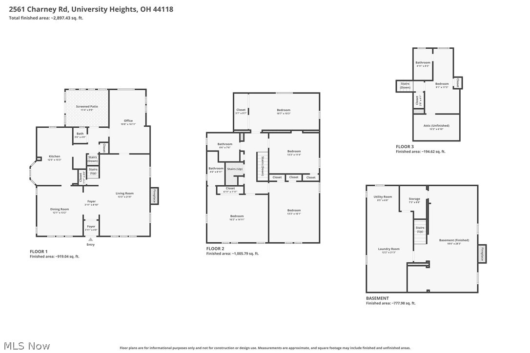 2561 Charney Road University Heights OH 44118