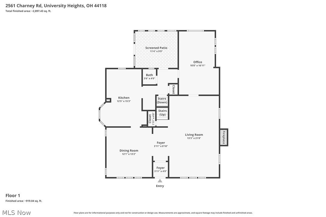 2561 Charney Road University Heights OH 44118