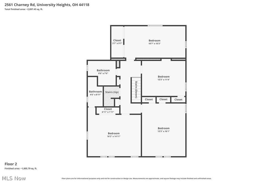 2561 Charney Road University Heights OH 44118