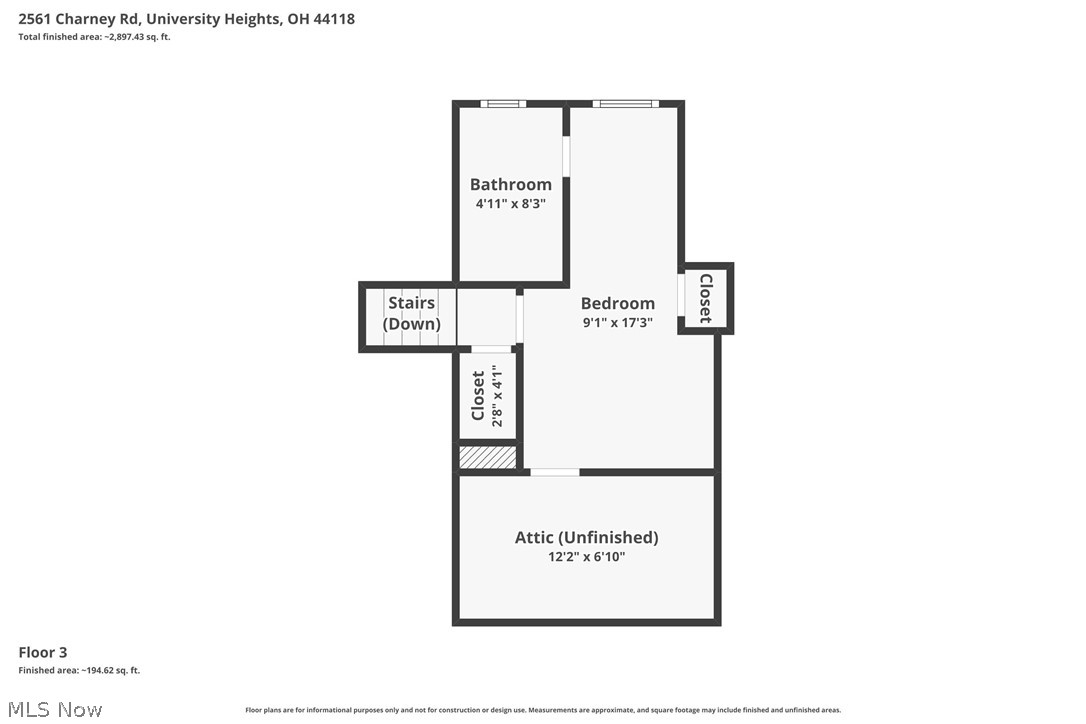 2561 Charney Road University Heights OH 44118
