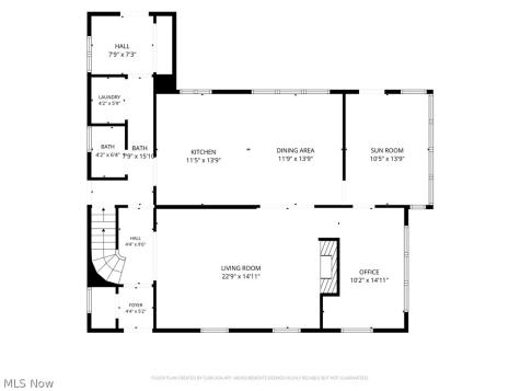 15712 Chadbourne Road Shaker Heights OH 44120