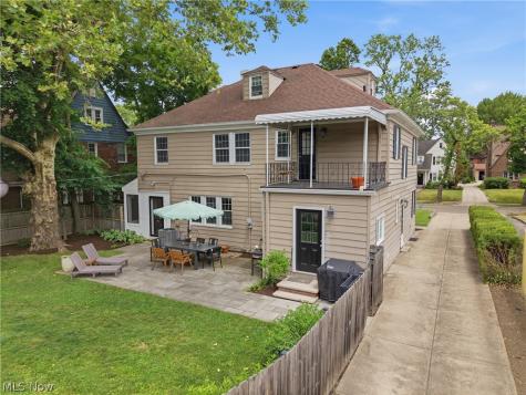 15712 Chadbourne Road Shaker Heights OH 44120