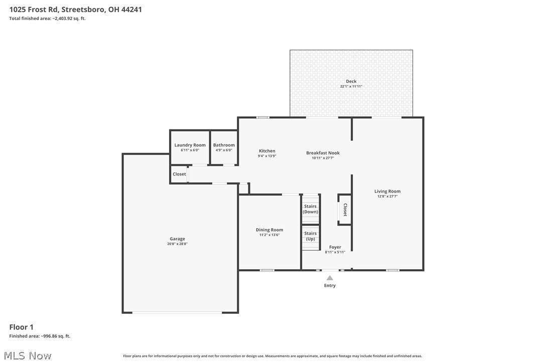 1025 Frost Road Streetsboro OH 44241