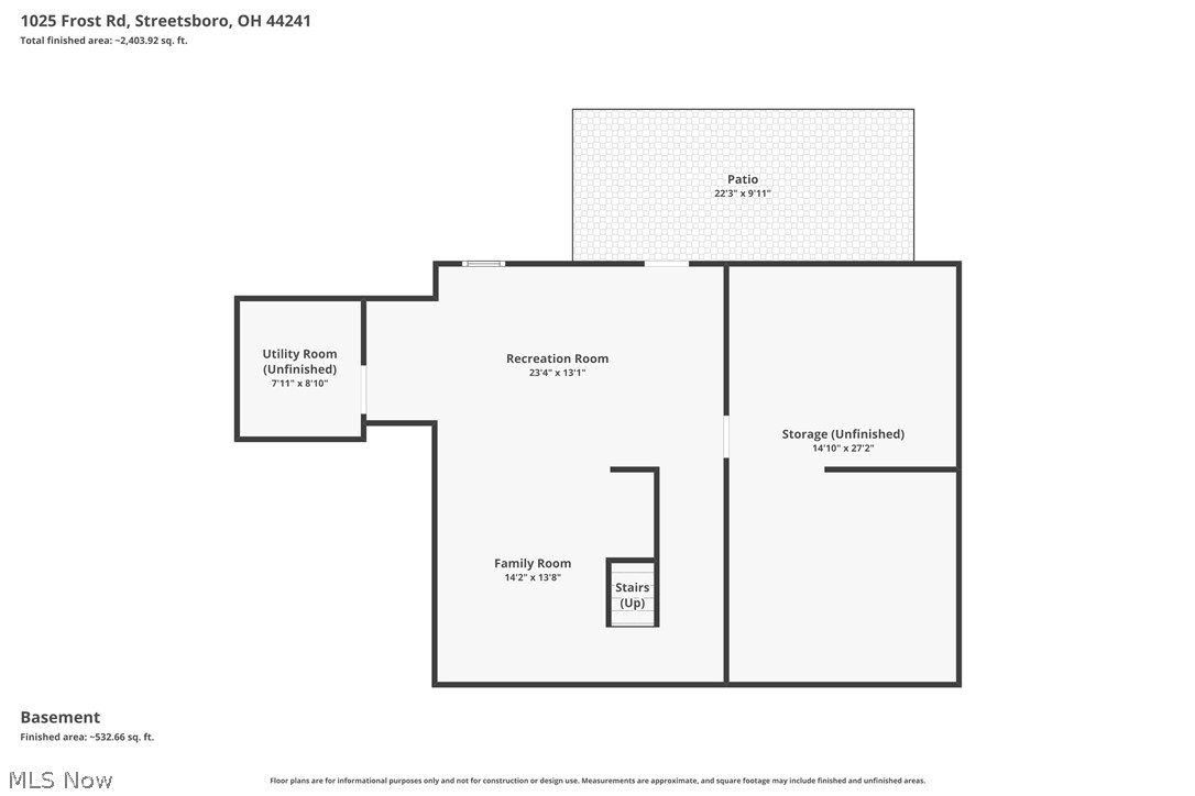1025 Frost Road Streetsboro OH 44241