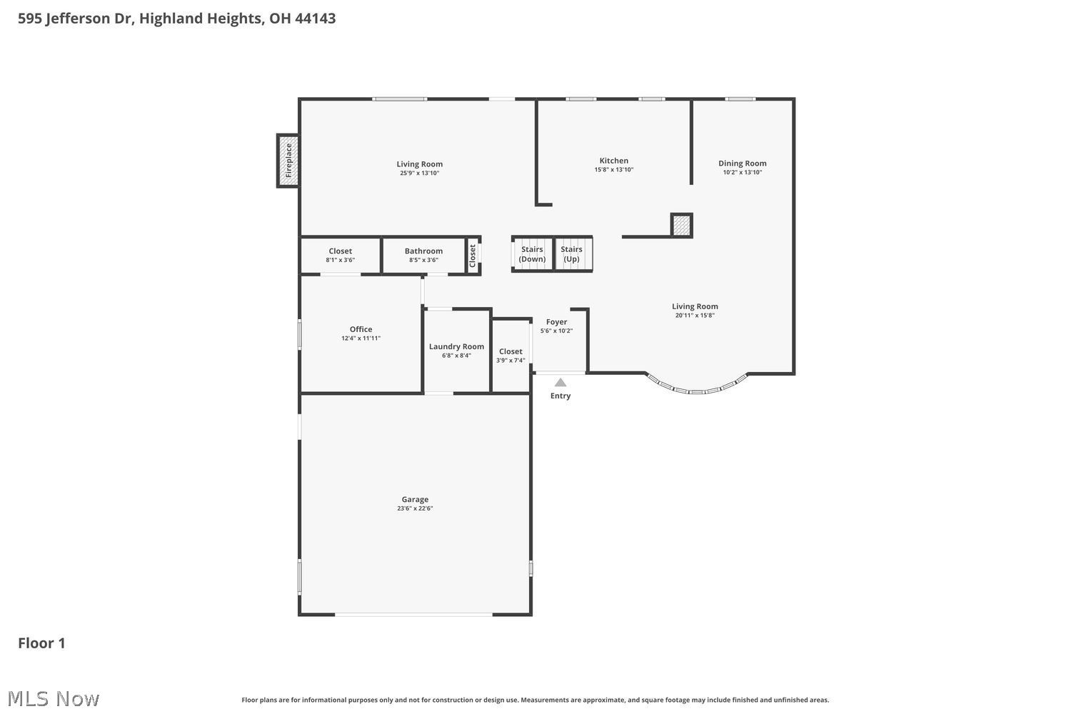 595 Jefferson Drive Highland Heights OH 44143