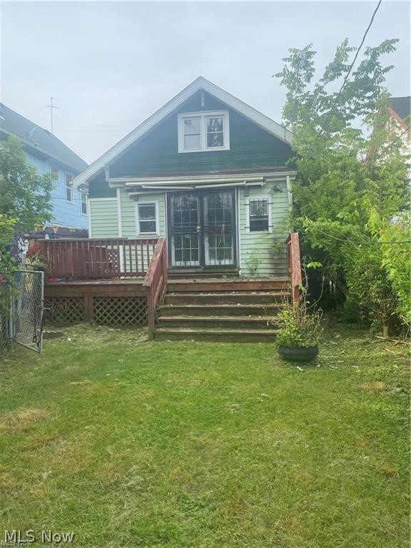 11717 Robertson Avenue Cleveland OH 44105