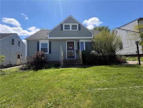 9316 Alexander Road Garfield Heights OH 44125