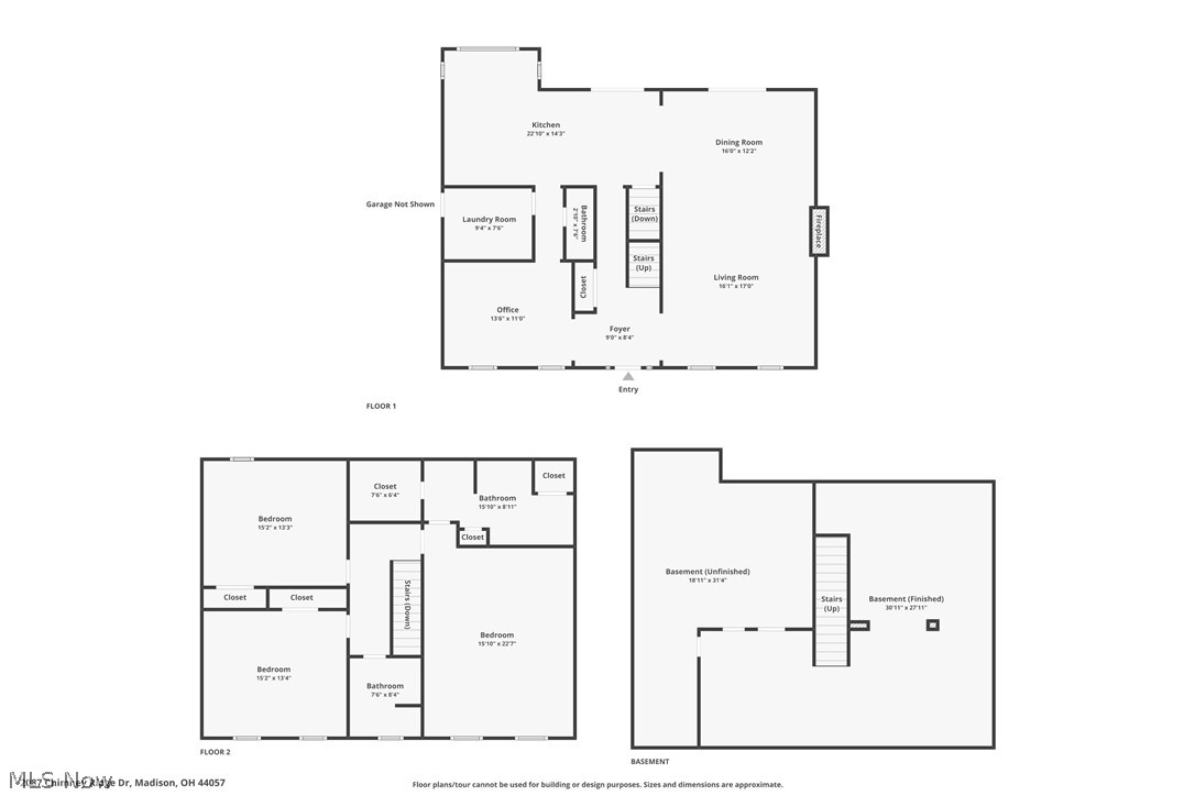 2087 Chimney Ridge Drive Madison OH 44057