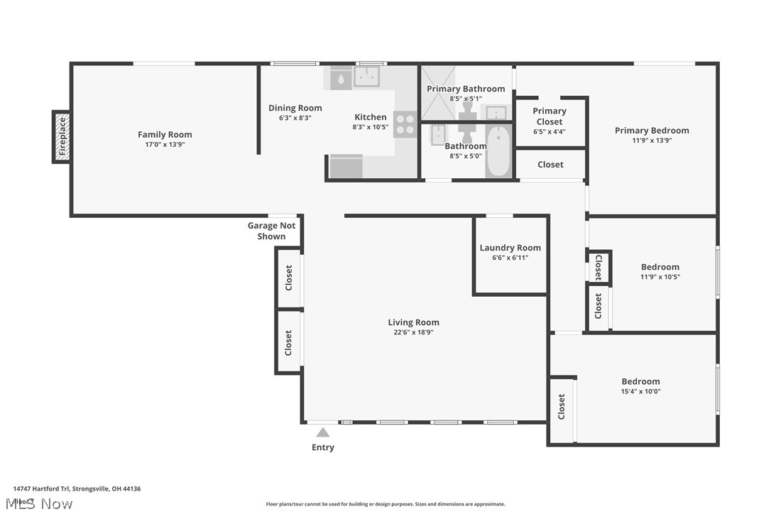 14747 Hartford Trail Strongsville OH 44136