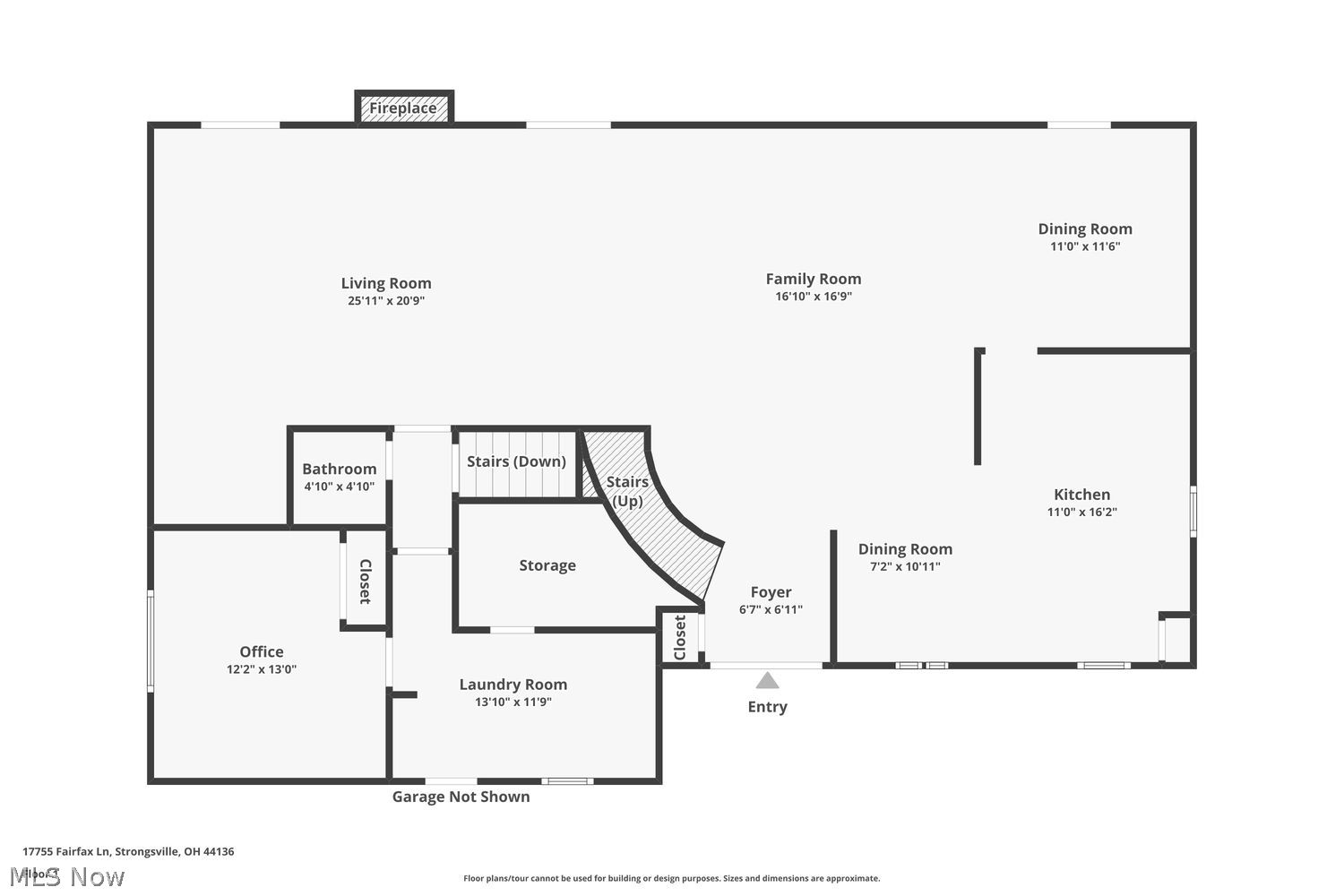 17755 Fairfax Lane Strongsville OH 44136