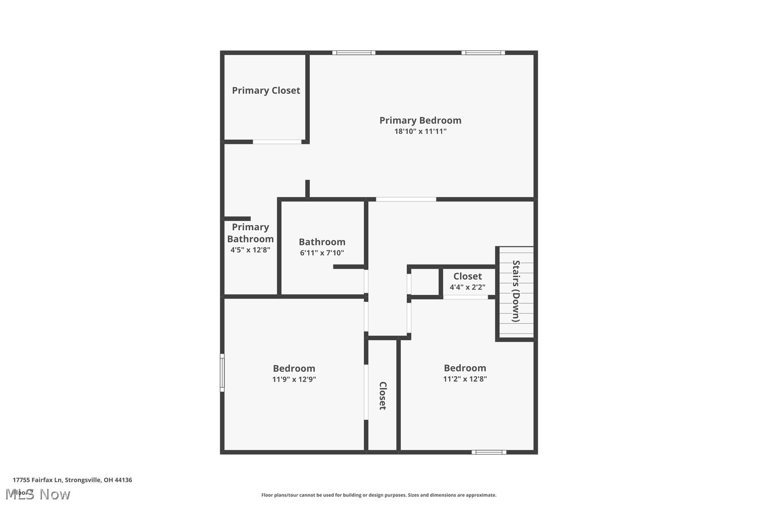 17755 Fairfax Lane Strongsville OH 44136