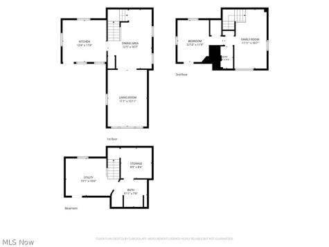 3387 W 125th Street Cleveland OH 44111